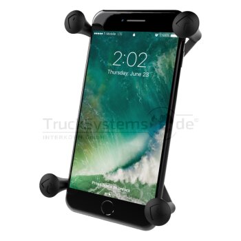 RAM MOUNTS X-Grip für gr. Smartphones - B-Kugel