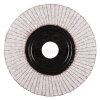 RHODIUS Fächerschleifscheibe Alu ger. 125mm K60