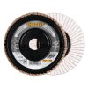 RHODIUS Fächerschleifscheibe Alu ger. 125mm K60