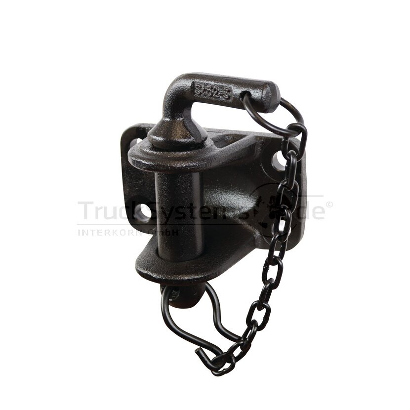 Ringfeder Anhängekupplung, 40 / 76mm Typ: 6451V