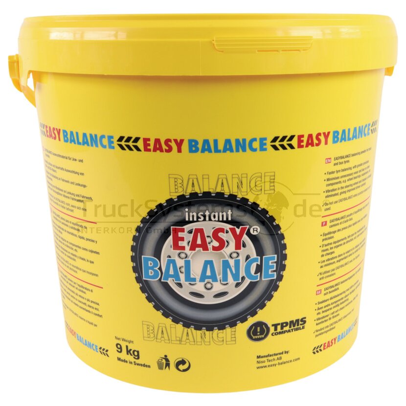 Safety Seal Auswuchtpulver EASYBALANCE 9 kg Eimer