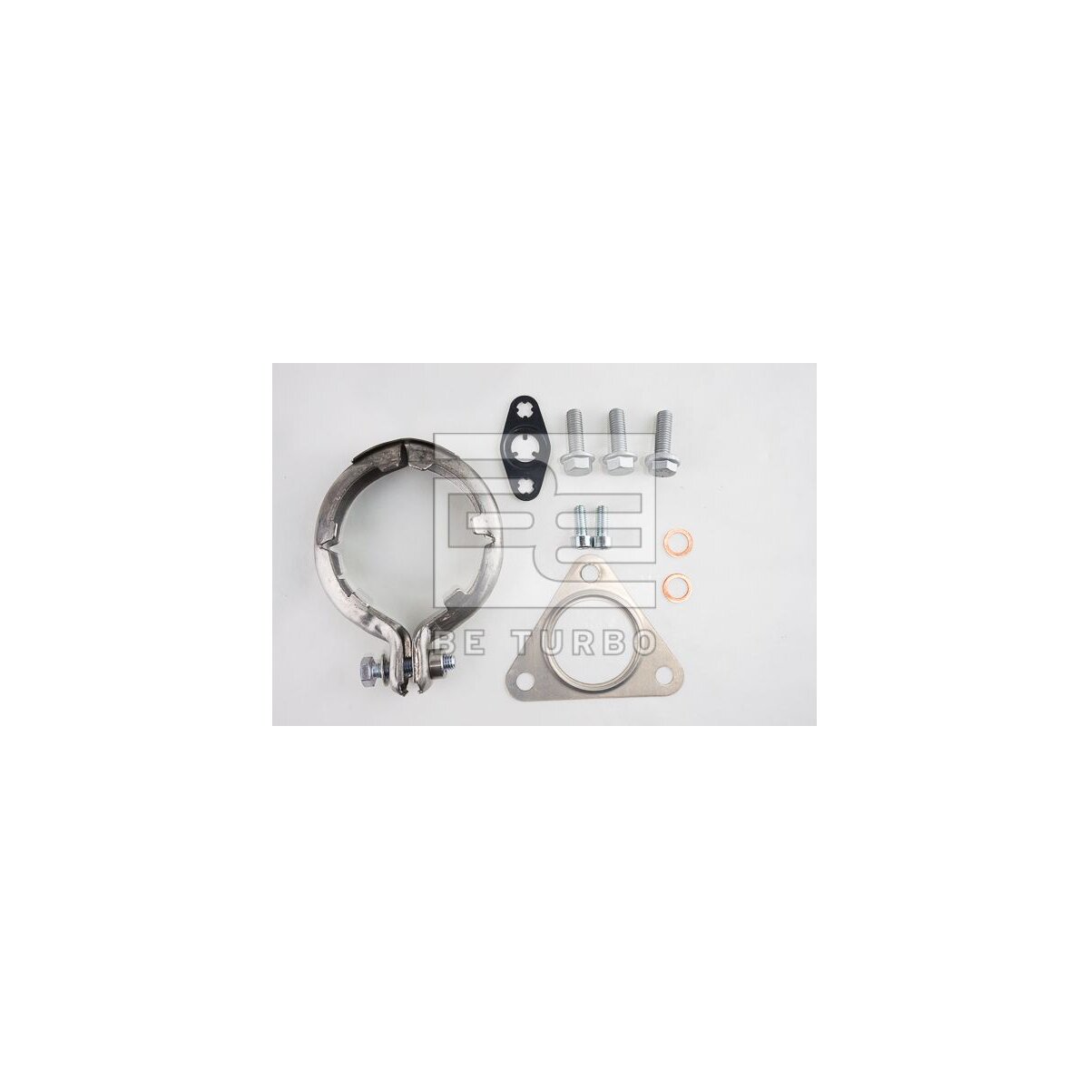 BE TURBO Montagesatz, Anbausatz passend für Lader ABS134