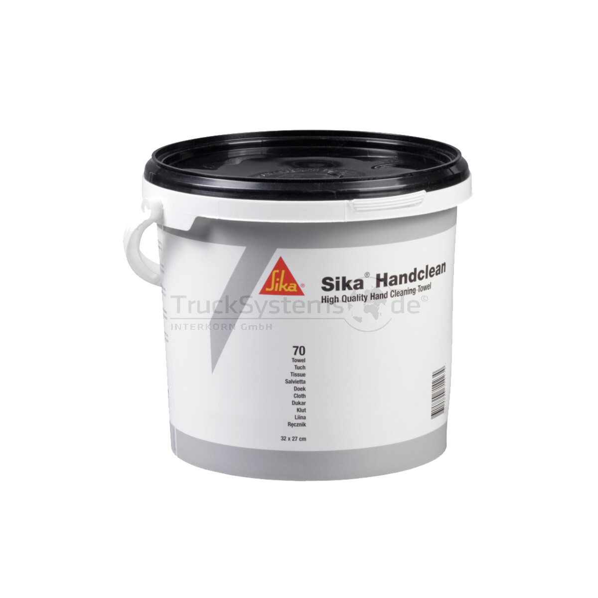 Sika Deutschland Handclean, Spenderbox, 70 Tücher