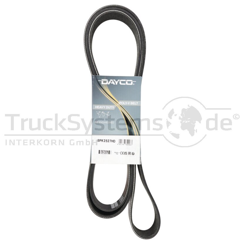 Dayco Keilrippenriemen 8x2527