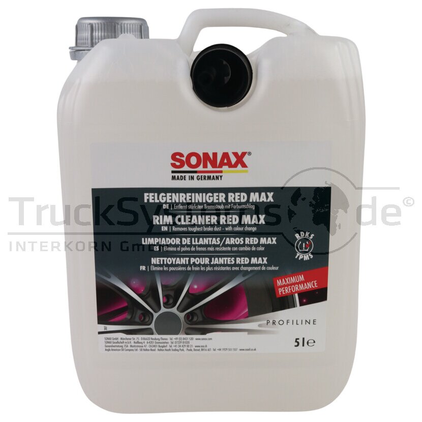 SONAX FelgenReiniger Red Max