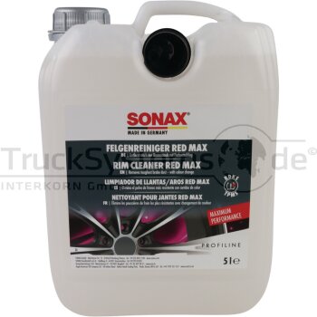 SONAX FelgenReiniger Red Max