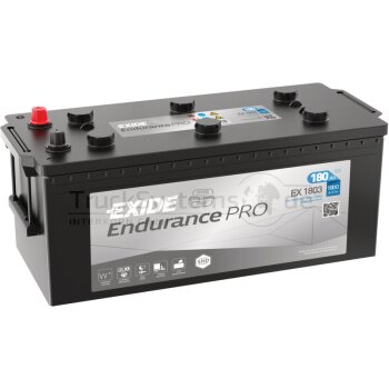 EXIDE Batterie Endurance Pro EFB 180 Ah