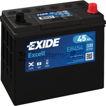EXIDE Batterie Excell 45 Ah