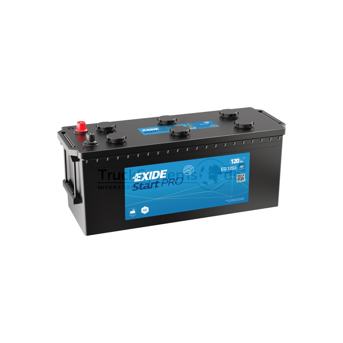 EXIDE Batterie Start Pro 120 Ah