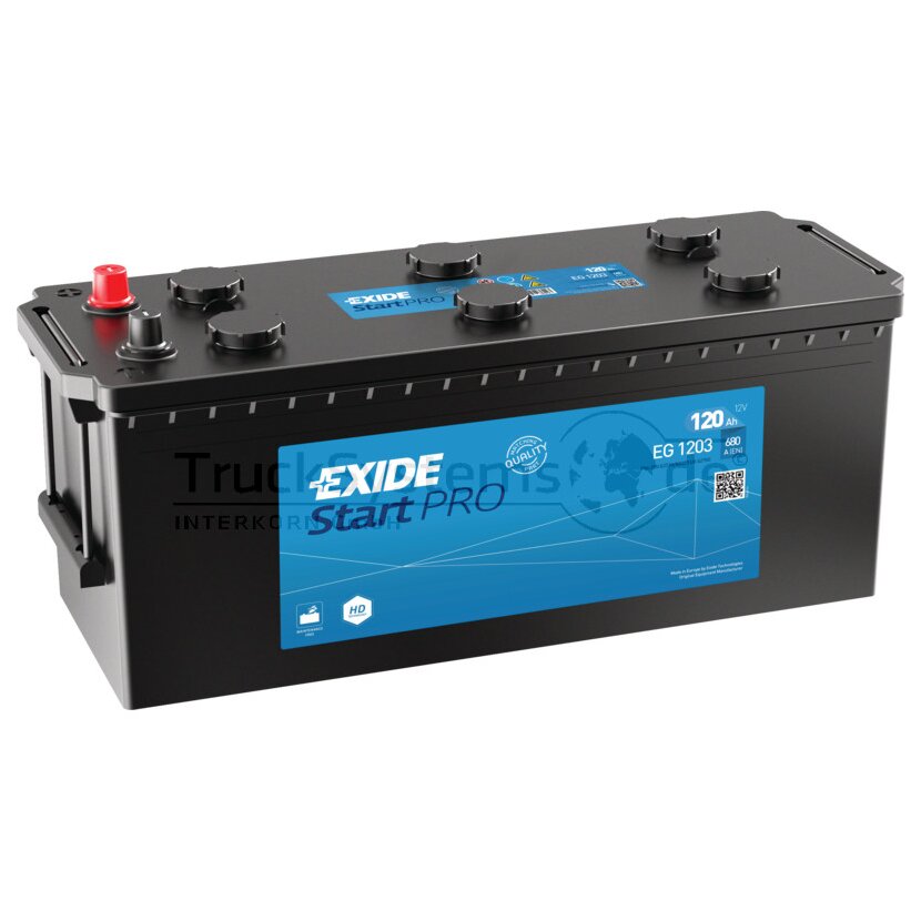 EXIDE Batterie Start Pro 120 Ah