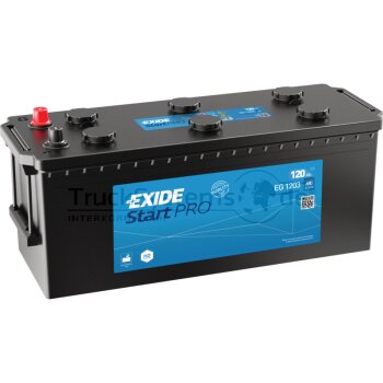 EXIDE Batterie Start Pro 120 Ah