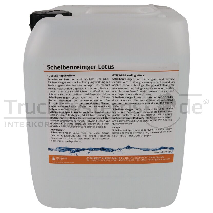 Stockmeier Scheiben-/Glasreiniger Lotus 10 Liter