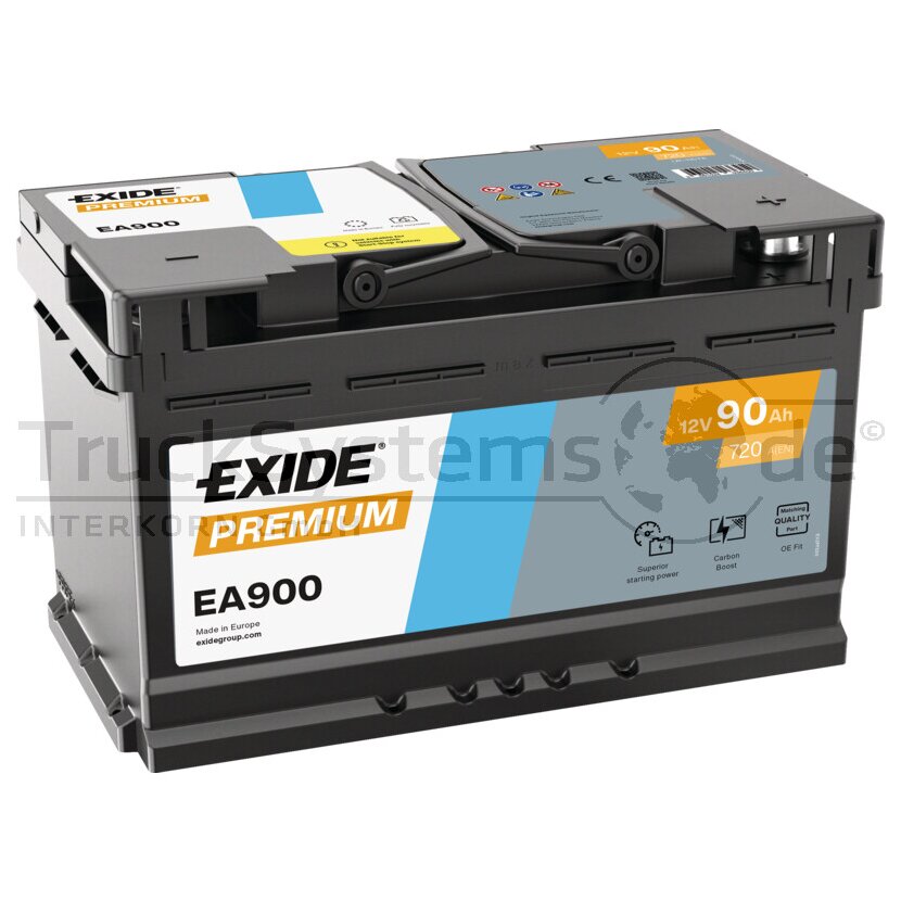 EXIDE Batterie Premium 90 Ah