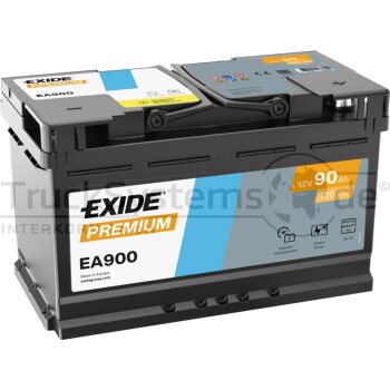 EXIDE Batterie Premium 90 Ah