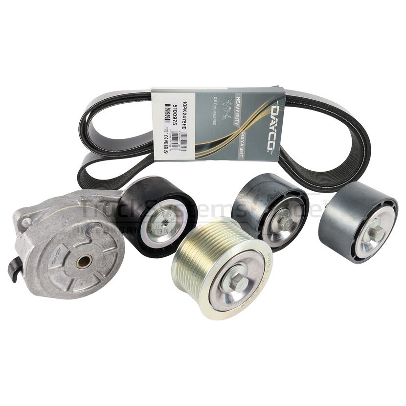 Dayco Wartungssatz Keilrippenriemen