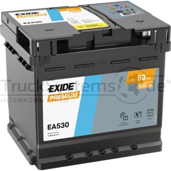 EXIDE Batterie Premium 53 Ah