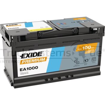 EXIDE Batterie Premium 100 Ah