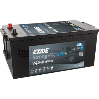 EXIDE Batterie Strong Pro EFB+ 235 Ah