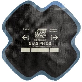 Tip Top Diagonal Reparaturpflaster PN03 Durchmesser100mm