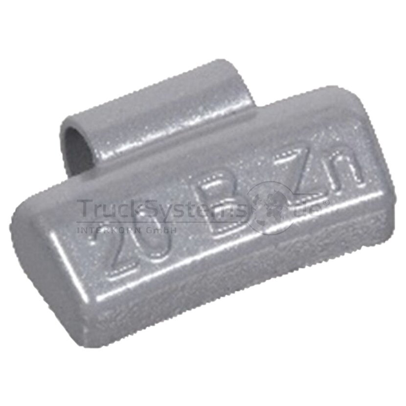 Tip Top VPE100 Schlaggewicht Alufelge 20gr.