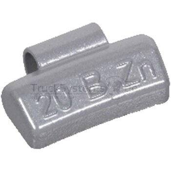 Tip Top VPE100 Schlaggewicht Alufelge 20gr.