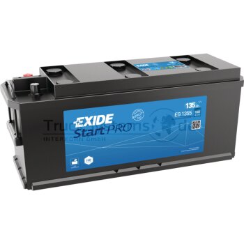 EXIDE Batterie Start Pro 135 Ah