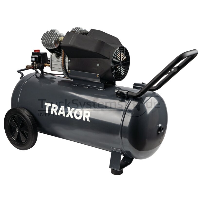 Traxor Twin Kolbenkompressor K10 90/415 MA