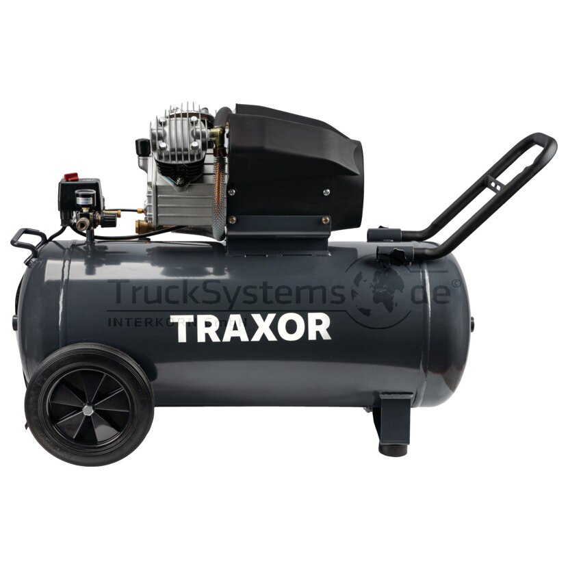 Traxor Twin Kolbenkompressor K10 90/415 MA