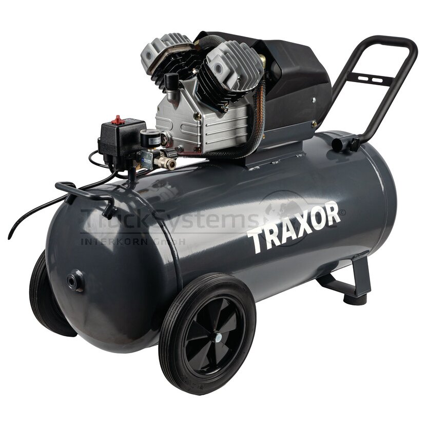 Traxor Twin Kolbenkompressor K10 90/415 MA
