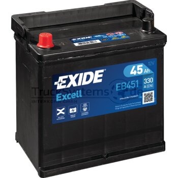 EXIDE Batterie Excell 45 Ah