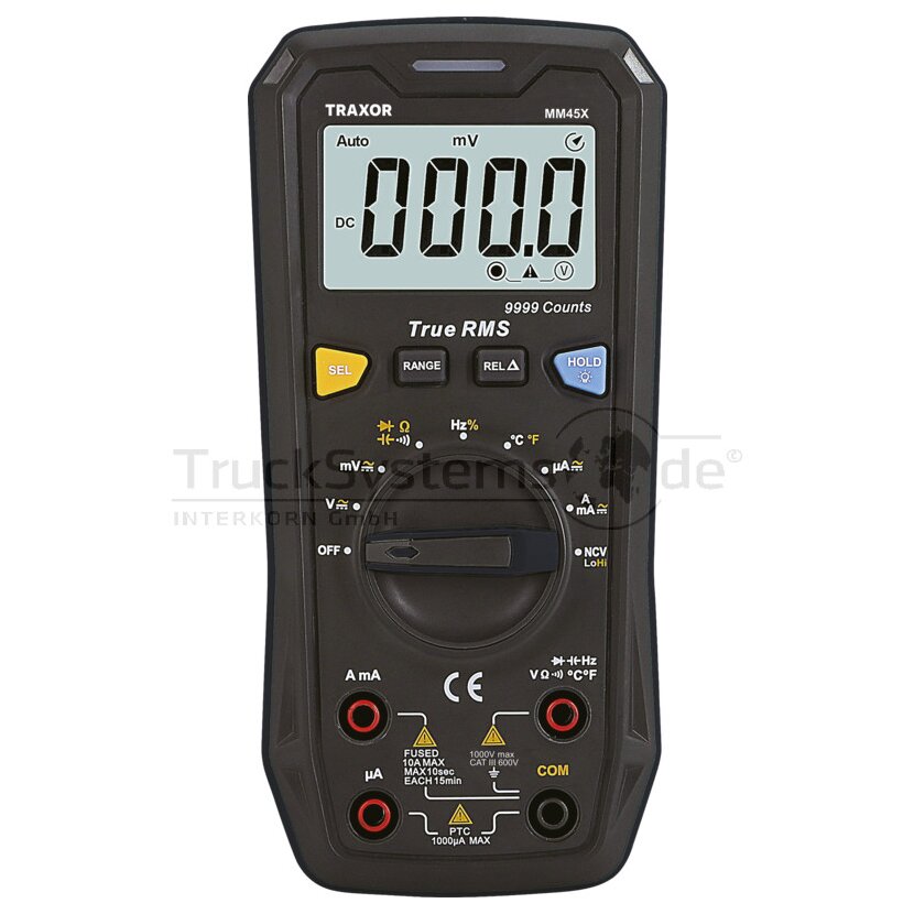 Traxor Multimeter MM45X