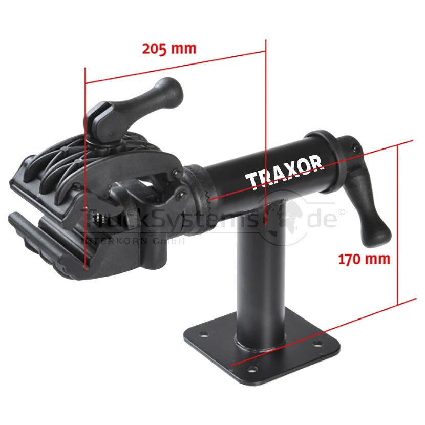 Traxor Montagehalterung Kleingeräte