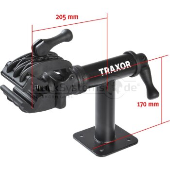 Traxor Montagehalterung Kleingeräte