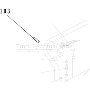Traxor PIN f Kunststoffhebel