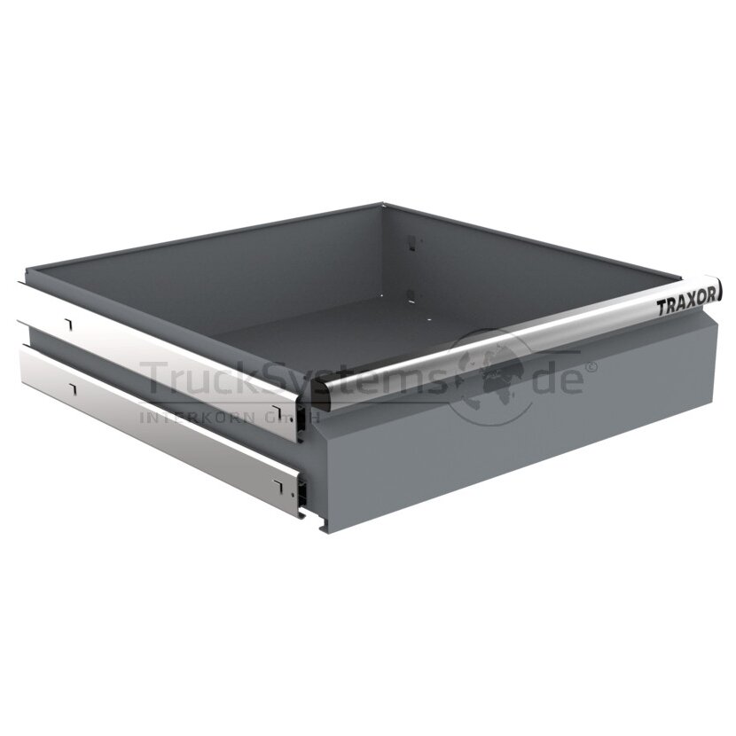 Traxor Schublade ModX, H75 x 676, doppel
