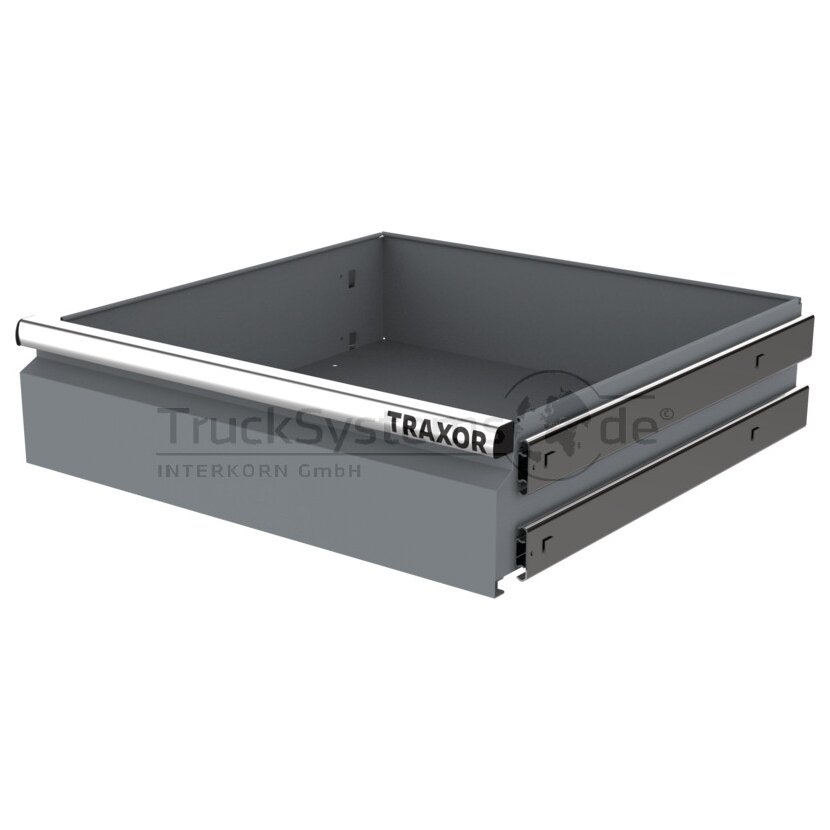 Traxor Schublade ModX, H75 x 676, doppel