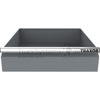 Traxor Schublade ModX, H75 x 676, doppel