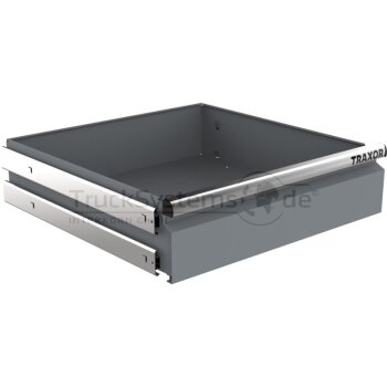 Traxor Schublade ModX, H100 x 676, doppel