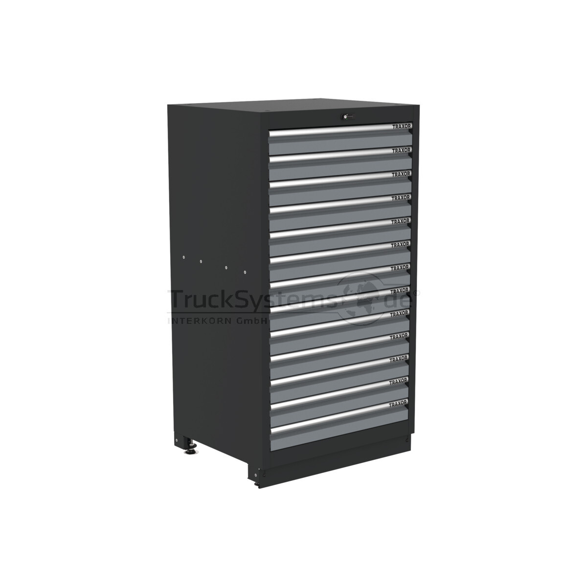 Traxor Schublschr, 13 Schub W861 x D700 x H1400