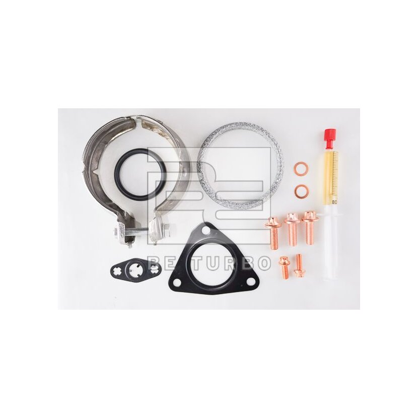BE TURBO Montagesatz, Anbausatz passend für Lader ABS227