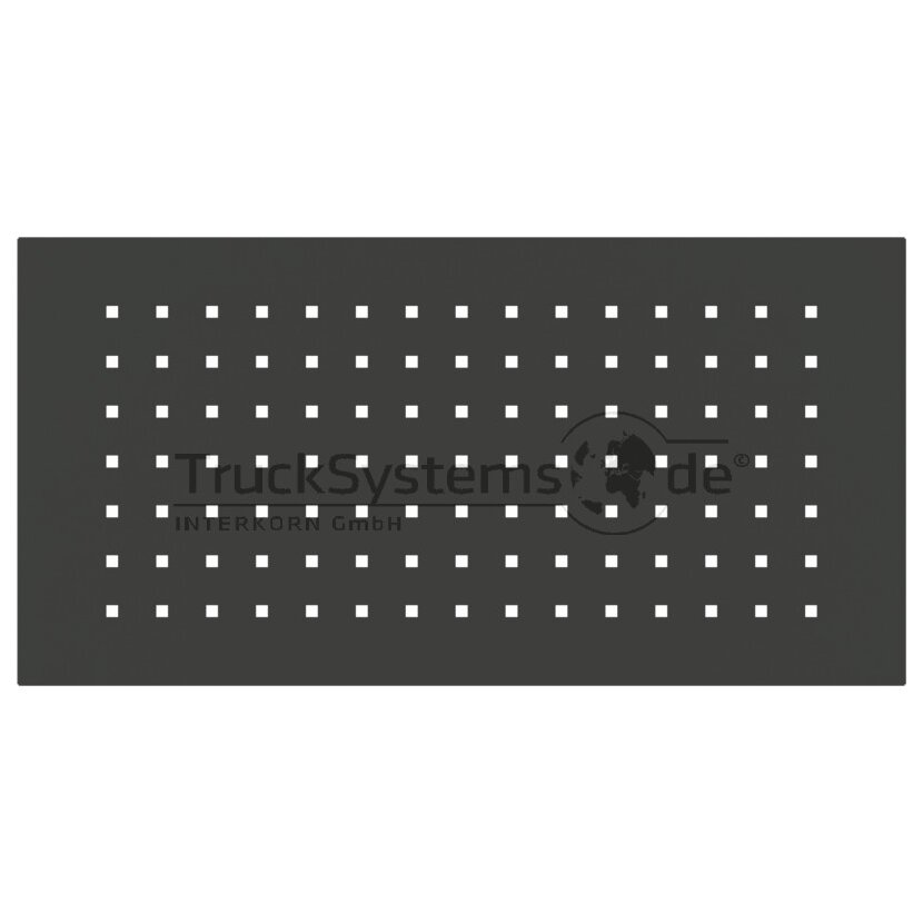 Traxor Lochwandplatte  676 x 20 x 338 mm