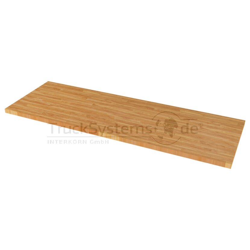 Traxor Arbeitsplatte, Holz, 700 x 40 x 2034mm