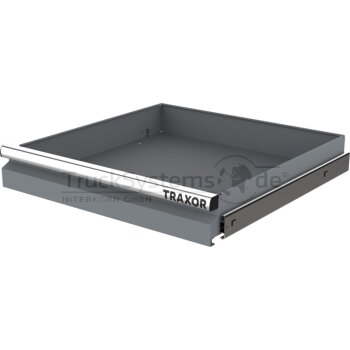 Traxor Schublade ModX, H100 x 676, doppel