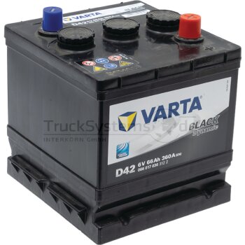Varta Batterie 6V 66Ah