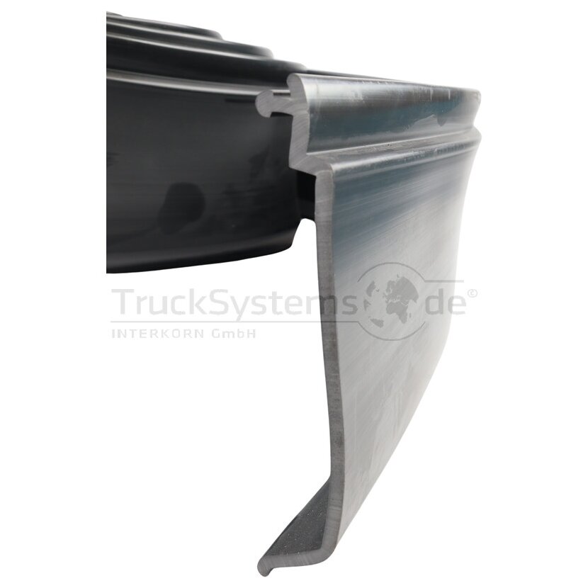Versus PVC Planendichtung Trike 14m schwarz
