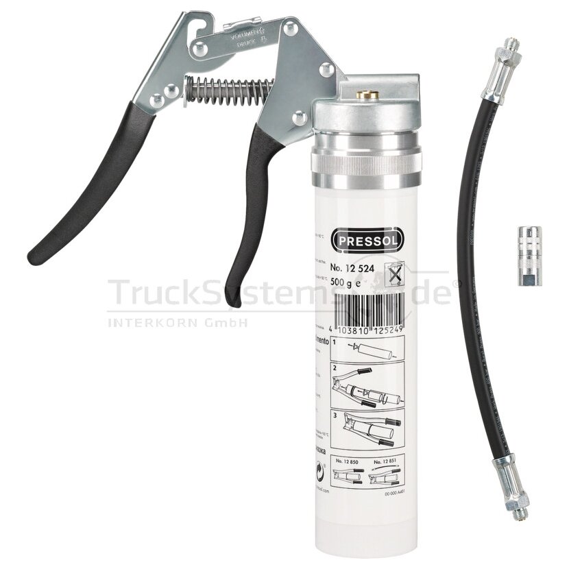 Pressol Einhand-Fettpresse mit Zubehör