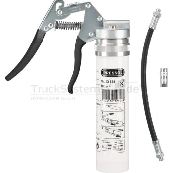Pressol Einhand-Fettpresse mit Zubehör