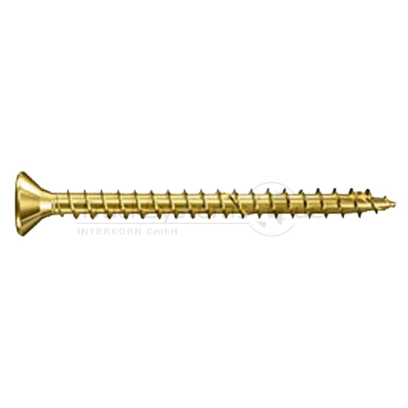 Fischer VPE100 Power-F 4,5x25 Senkk. gevz VG PZ