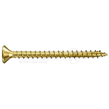 Fischer VPE100 Power-F 4,5x25 Senkk. gevz VG PZ