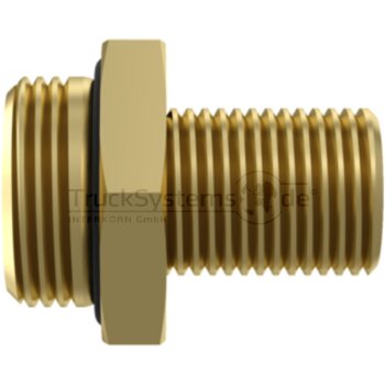 Wabco Schottstutzen mit O-Ring - 893 104 774 2 - 8931047742